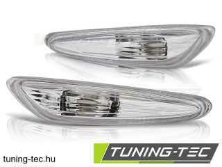 BMW E60 / E61 / E46 / X3 CHROME  Tuning-Tec Oldalsó irányjelző