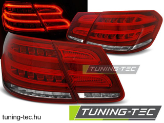 MERCEDES W212 E-KLASA 09-13 RED WHITE LED Tuning-Tec Hátsó Lámpa