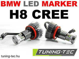 Nappali menetjelző ízzó LED MARKER H8 CANBUS LED CREE TYPE