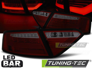 AUDI A5 07-06.11 COUPE RED SMOKE LED BAR Tuning-Tec Hátsó Lámpa