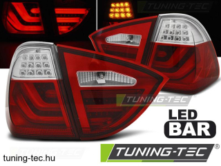 BMW E91 05-08 RED LED BAR Tuning-Tec Hátsó Lámpa
