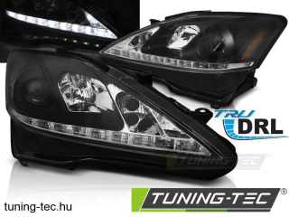 LEXUS IS 06-13 DRL BLACK Tuning-Tec Fényszóró