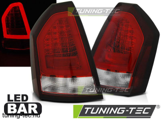 CHRYSLER 300C 05-08 RED WHITE LED BAR Tuning-Tec Hátsó Lámpa