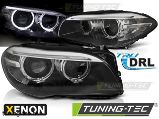 BMW F10/F11 10-07.13 AE LED BLACK DRL Tuning-Tec Fényszóró