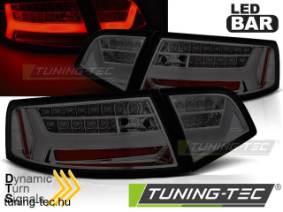 AUDI A6 08-11 SEDAN SMOKE LED BAR SEQ Tuning-Tec Hátsó Lámpa