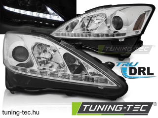 LEXUS IS 06-13 DRL CHROME Tuning-Tec Fényszóró