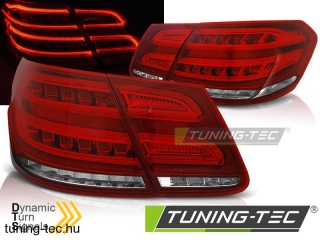 MERCEDES W212 E-KLASA 09-13 SEQ RED WHITE LED Tuning-Tec Hátsó Lámpa