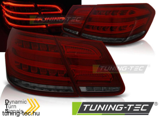 MERCEDES W212 E-KLASA 13-16 SEQ RED WHITE LED Tuning-Tec Hátsó Lámpa