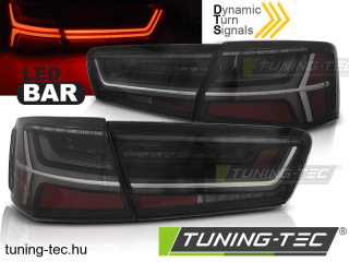 AUDI A6 C7 11-14 LIMOUSINE SMOKE LED BAR SEQ Tuning-Tec Hátsó Lámpa