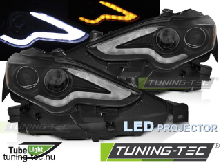 LEXUS IS 13-16 LED PROJECTOR TUBE BLACK Tuning-Tec Fényszóró