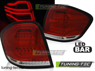 MERCEDES M-KLASA W164 05-08 RED WHITE LED Tuning-Tec Hátsó Lámpa