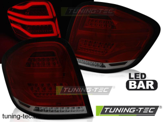 MERCEDES M-KLASA W164 05-08 RED SMOKE LED Tuning-Tec Hátsó Lámpa