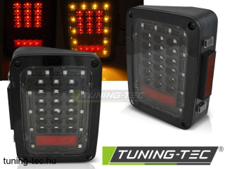 CHRYSLER JEEP WRANGLER JK 07-18 LED BLACK Tuning-Tec Hátsó Lámpa