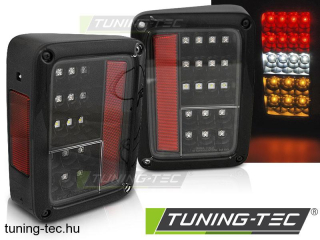 JEEP WRANGLER JK 07-18 LED BLACK Tuning-Tec Hátsó Lámpa