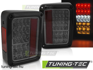 CHRYSLER JEEP WRANGLER JK 07-18 LED SMOKE Tuning-Tec Hátsó Lámpa