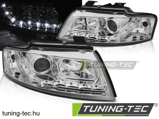 AUDI A4 B6 CABRIO 02-06 LED CHROME  Tuning-Tec Fényszóró