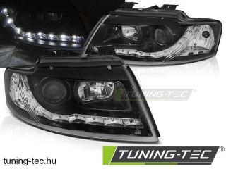 AUDI A4 B6 CABRIO 02-06 LED BLACK Tuning-Tec Fényszóró