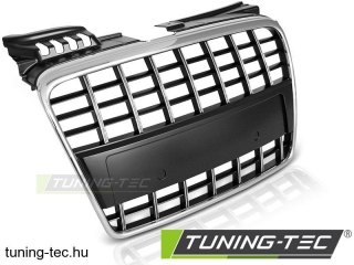 AUDI A4 B7 04-08 S8 LOOK CHROME BLACK  Tuning-Tec Hűtőrács 