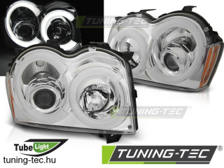 JEEP GRAND CHEROKEE 05-08 CHROME TUBE LIGHTv  Tuning-Tec Fényszóró