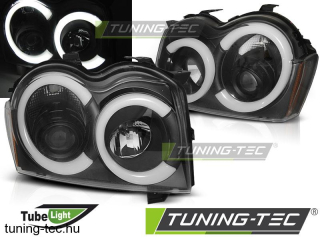 JEEP GRAND CHEROKEE 05-08 BLACK TUBE LIGHT  Tuning-Tec Fényszóró