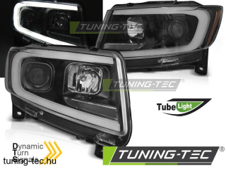 CHRYSLER JEEP GRAND CHEROKEE 11-13 BLACK TUBE LIGHT  Tuning-Tec Fényszóró