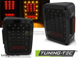 JEEP WRANGLER JK 07-18 LED SMOKE Tuning-Tec Hátsó Lámpa