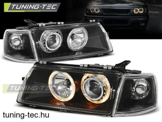 OPEL VECTRA A 09.88-10.95 ANGEL EYES BLACK Tuning-Tec Fényszóró