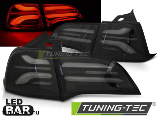 TESLA MODEL 3 17- LED SMOKE BLACK Tuning-Tec Hátsó Lámpa