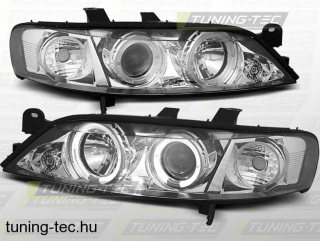 OPEL VECTRA B 11.95-12.98 ANGEL EYES CHROME Tuning-Tec Fényszóró