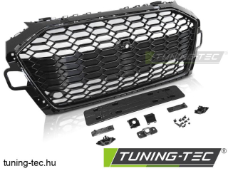 AUDI A4 B9 20- FÉNYES FEKETE PDC Tuning-Tec Hűtőrács 