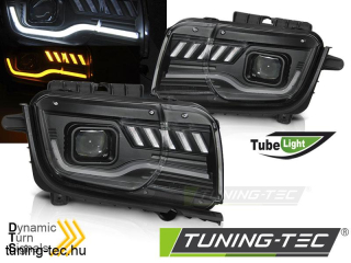CHEVROLET CAMARO 09-13 TUBE LIGHT SEQ BLACK Tuning-Tec Fényszóró
