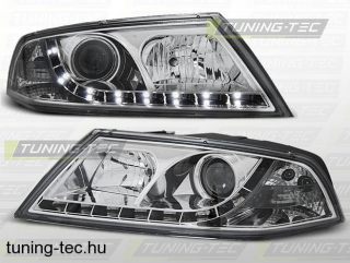 SKODA OCTAVIA 2 03.04-08 D2S DAYLIGHT CHROME Tuning-Tec Fényszóró