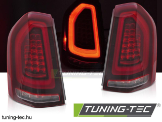 CHRYSLER 300C 11-14 RED LED BAR Tuning-Tec Hátsó Lámpa