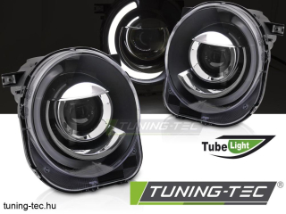 JEEP RENEGADE 14- TUBE LIGHT BLACK Tuning-Tec Fényszóró