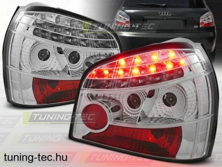 AUDI A3 08.96-08.00 CHROME LED Tuning-Tec Hátsó Lámpa