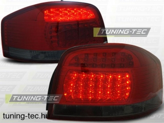 AUDI A3 05.03-08 RED SMOKE LED Tuning-Tec Hátsó Lámpa