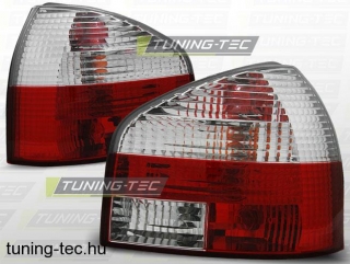 AUDI A3 8L 08.96-08.00 RED WHITE Tuning-Tec Hátsó Lámpa