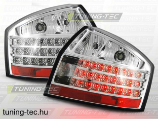 AUDI A4 10.00-10.04 CHROME LED  Tuning-Tec Hátsó Lámpa