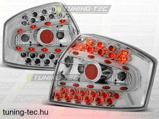 AUDI A4 8E 10.00-10.04 SEDAN CHROME LED  Tuning-Tec Hátsó Lámpa