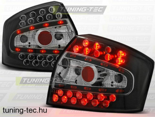 AUDI A4 8E 10.00-10.04 SEDAN BLACK LED  Tuning-Tec Hátsó Lámpa