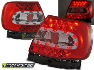 AUDI A4 B5 11.94-10.00 RED WHITE LED  Tuning-Tec Hátsó Lámpa