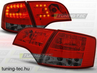 AUDI A4 B7 11.04-03.08 AVANT RED SMOKE LED  Tuning-Tec Hátsó Lámpa