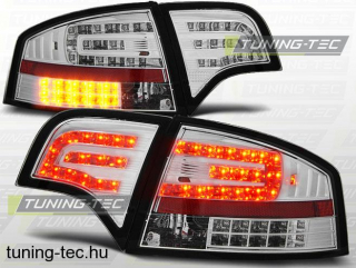 AUDI A4 B7 11.04-03.08 SEDAN CHROME LED  Tuning-Tec Hátsó Lámpa