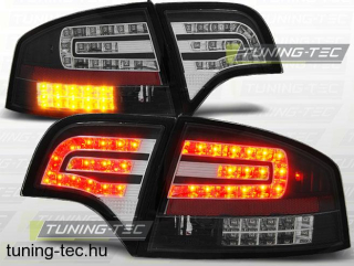 AUDI A4 B7 11.04-03.08 SEDAN BLACK LED  Tuning-Tec Hátsó Lámpa