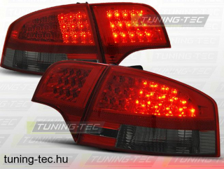 AUDI A4 B7 11.04-11.07 SEDAN RED SMOKE LED  Tuning-Tec Hátsó Lámpa