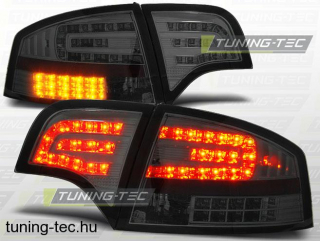 AUDI A4 B7 11.04-03.08 SEDAN SMOKE LED  Tuning-Tec Hátsó Lámpa