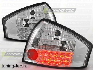 AUDI A6 05.97-.05.04 CHROME LED  Tuning-Tec Hátsó Lámpa