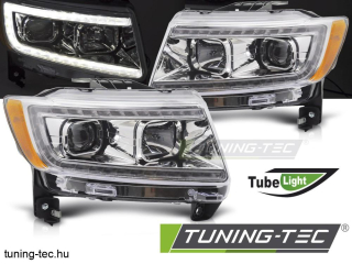 JEEP GRAND CHEROKEE 11-13 TUBE LIGHT CHROME Tuning-Tec Fényszóró