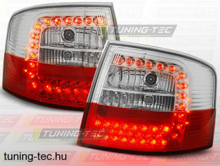 AUDI A6 05.97-05.04 AVANT RED WHITE LED  Tuning-Tec Hátsó Lámpa