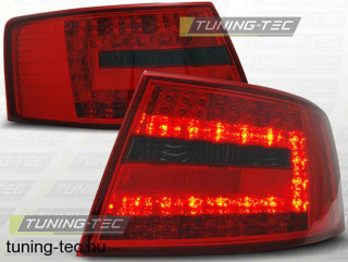 AUDI A6 C6 SEDAN 04.04-08 RED SMOKE LED  Tuning-Tec Hátsó Lámpa